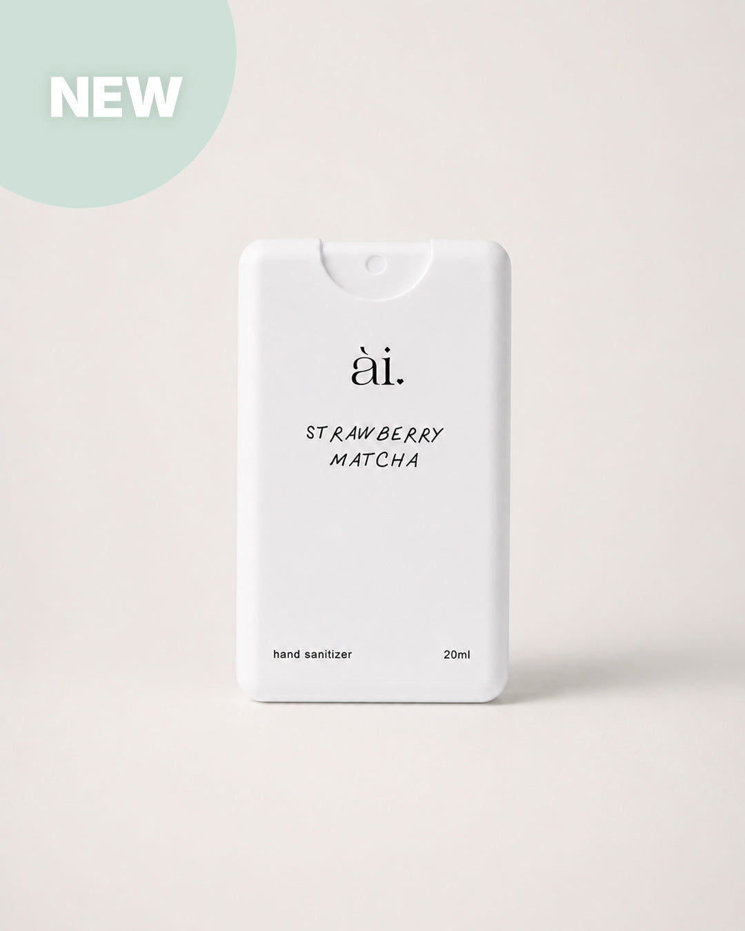 Strawberry Matcha Hand Sanitizer