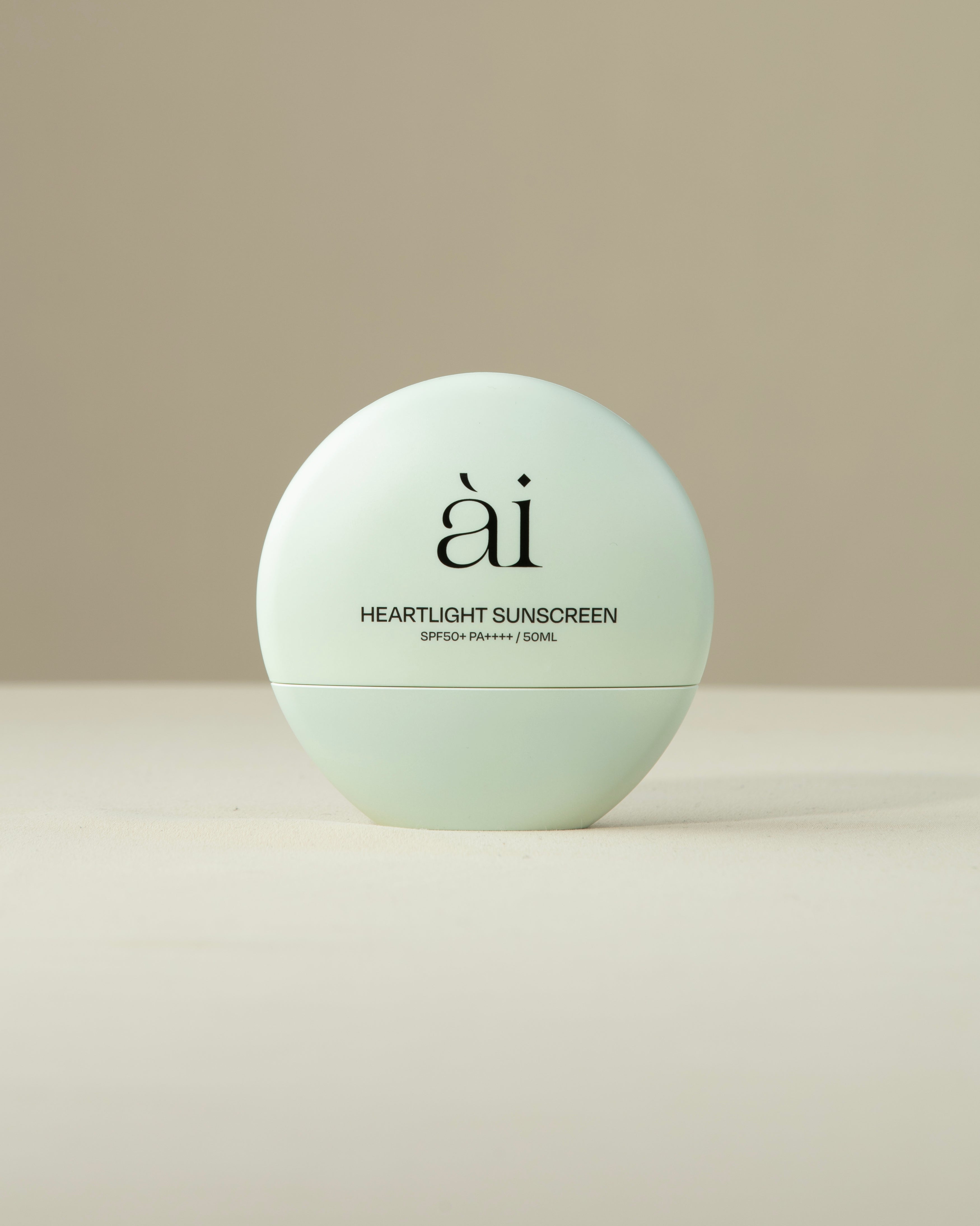 Heartlight Sunscreen SPF 50+ PA++++