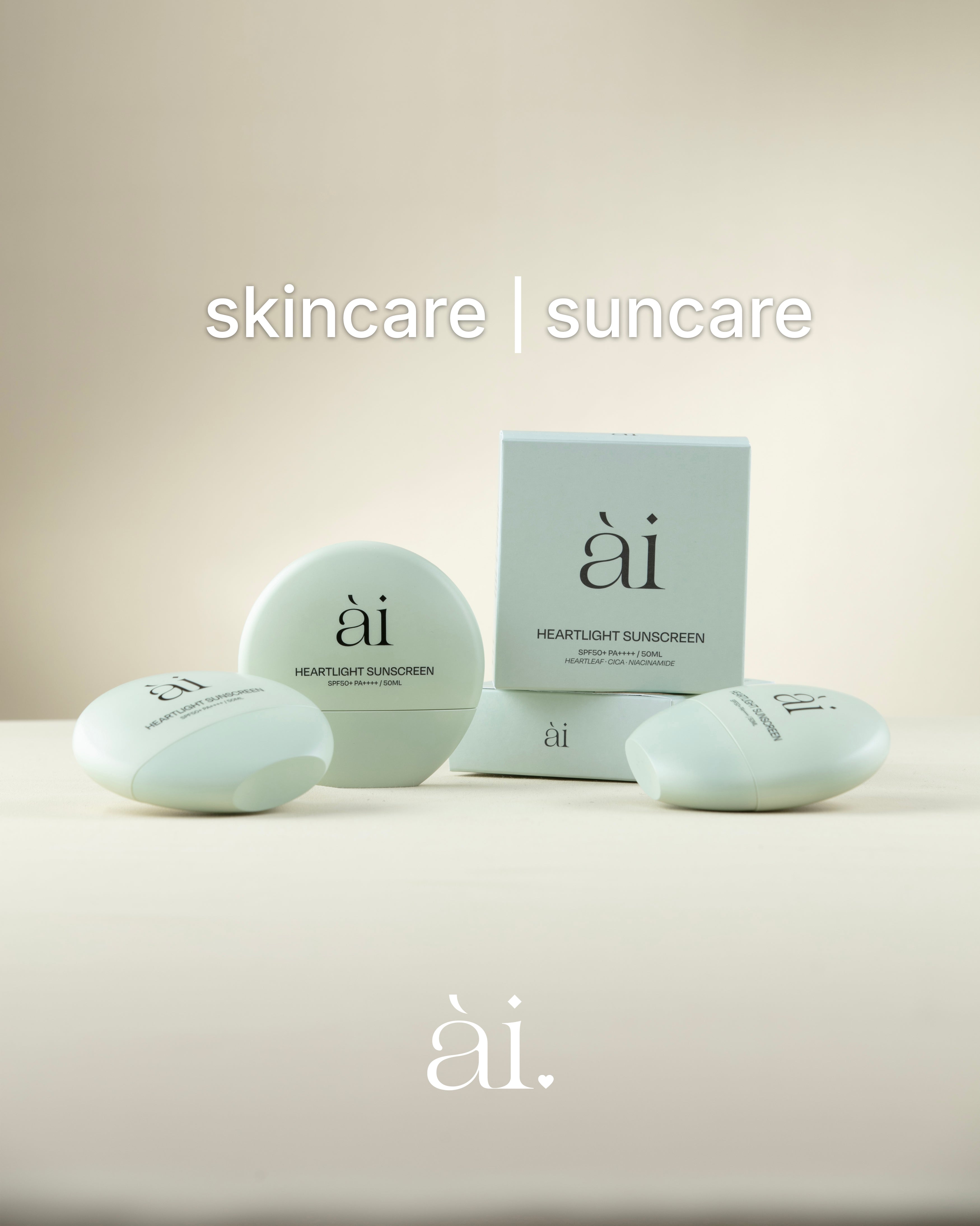 Heartlight Sunscreen SPF 50+ PA++++