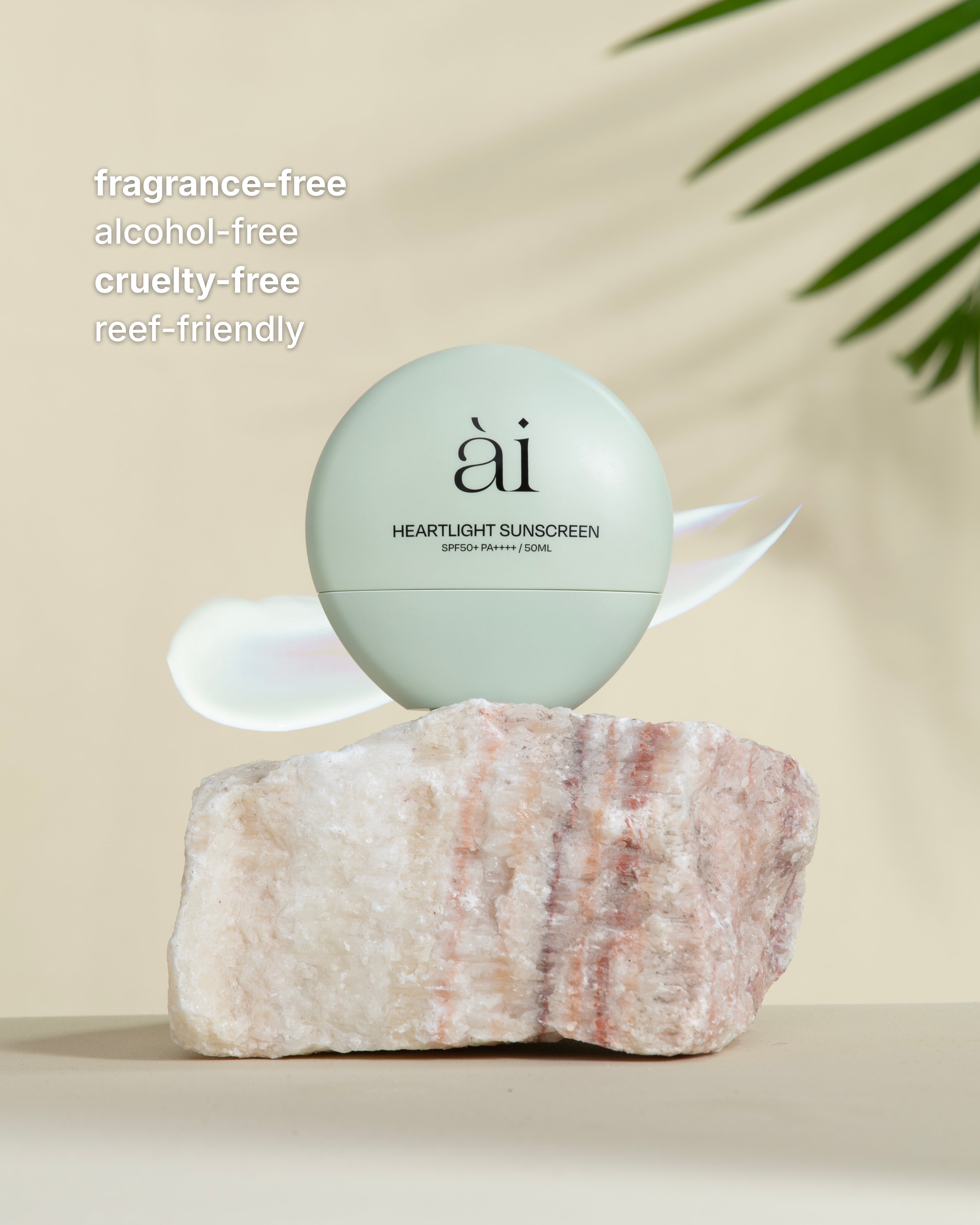 Heartlight Sunscreen SPF 50+ PA++++