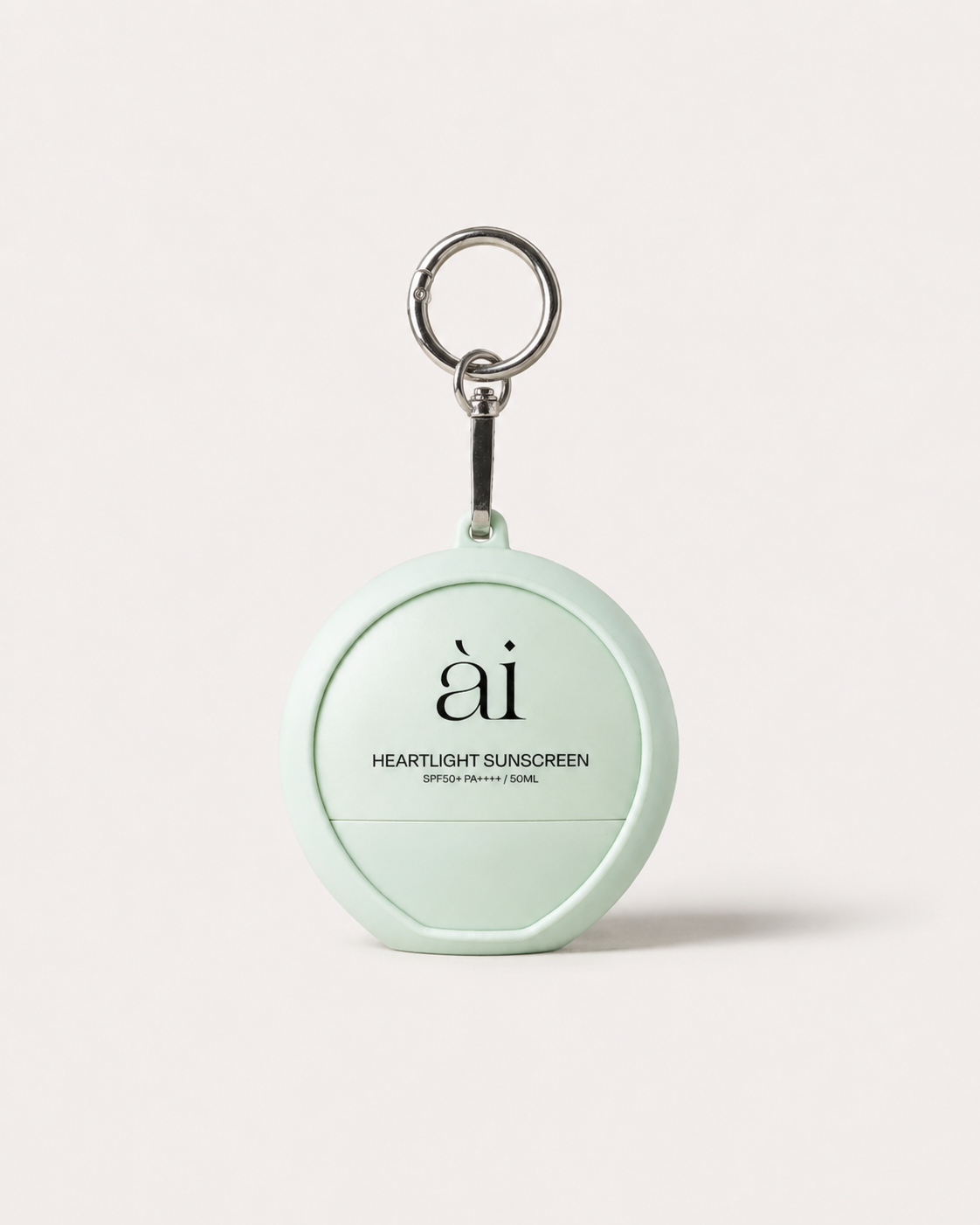 Heartlight Sunscreen Keychain Holder Set