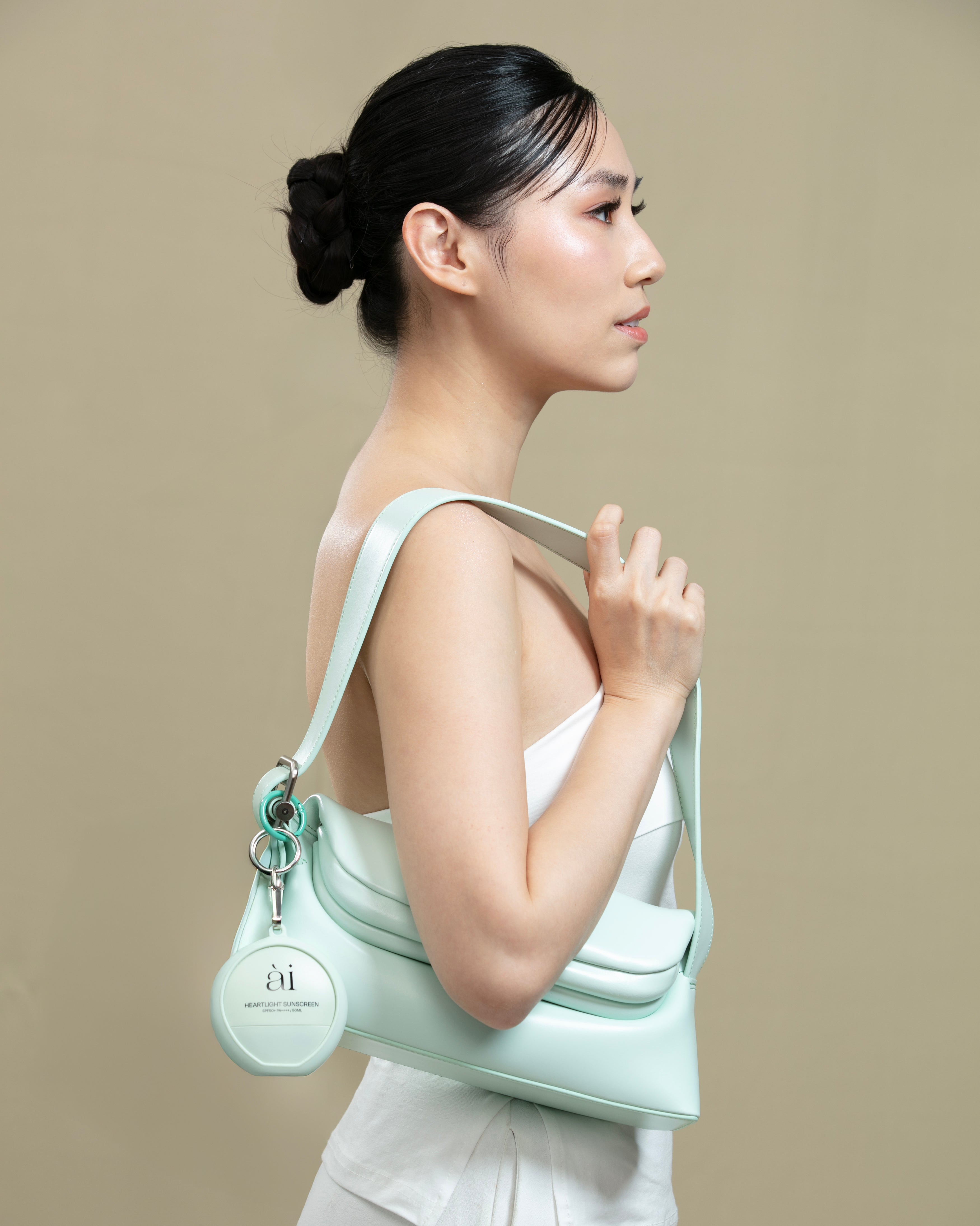 Heartlight Sunscreen + Keychain Holder Combo