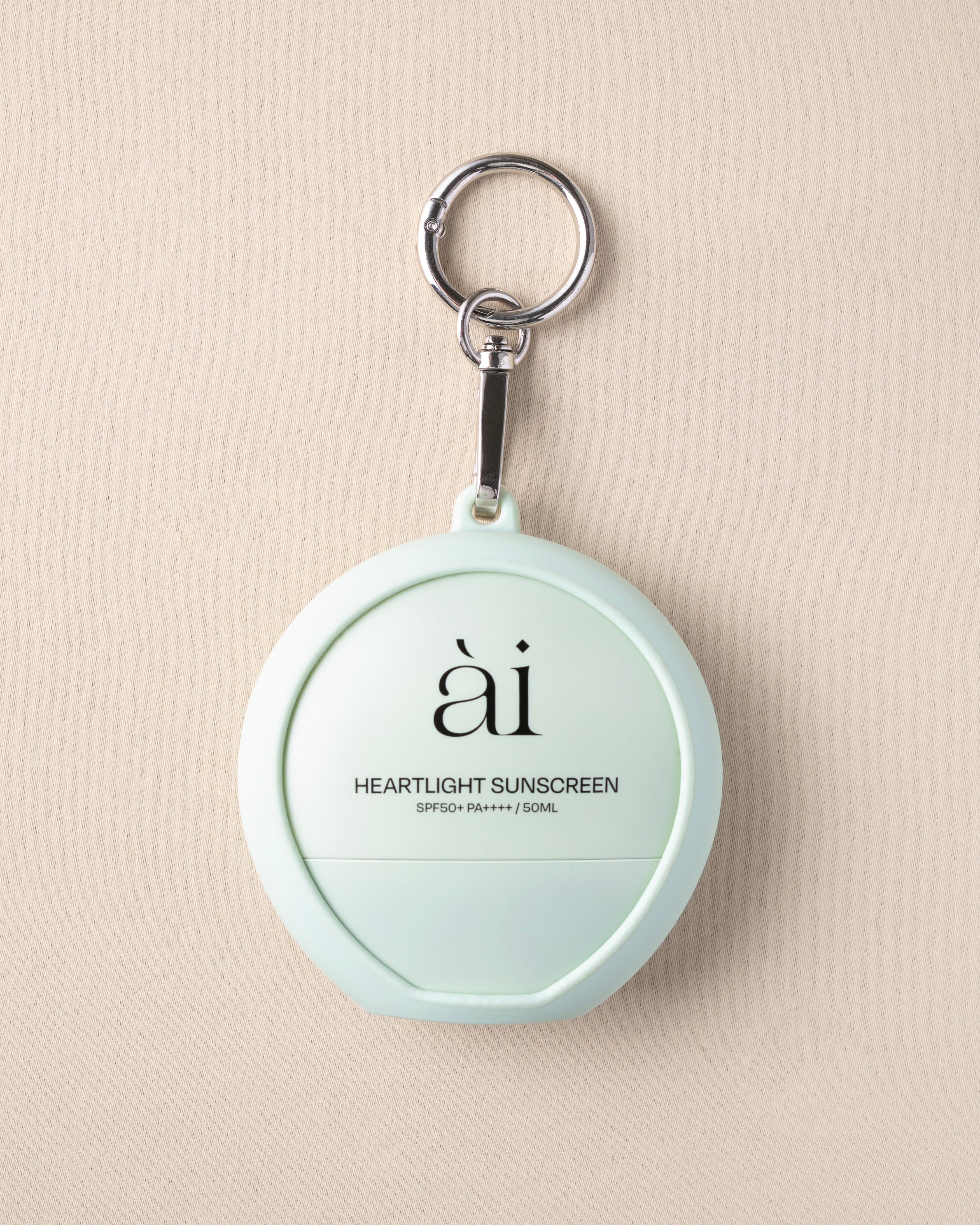 Heartlight Sunscreen + Keychain Holder Combo