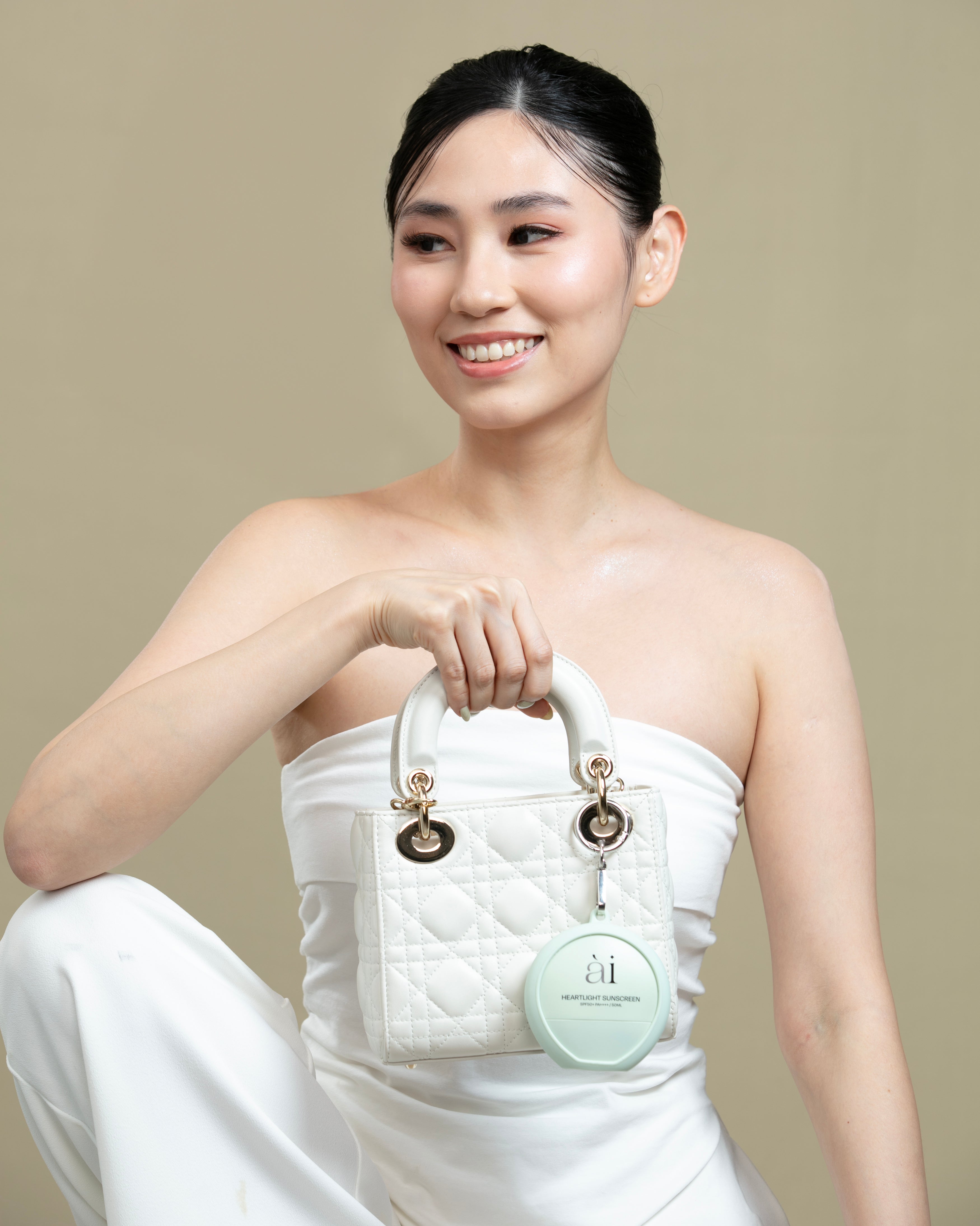 Heartlight Sunscreen + Keychain Holder Combo