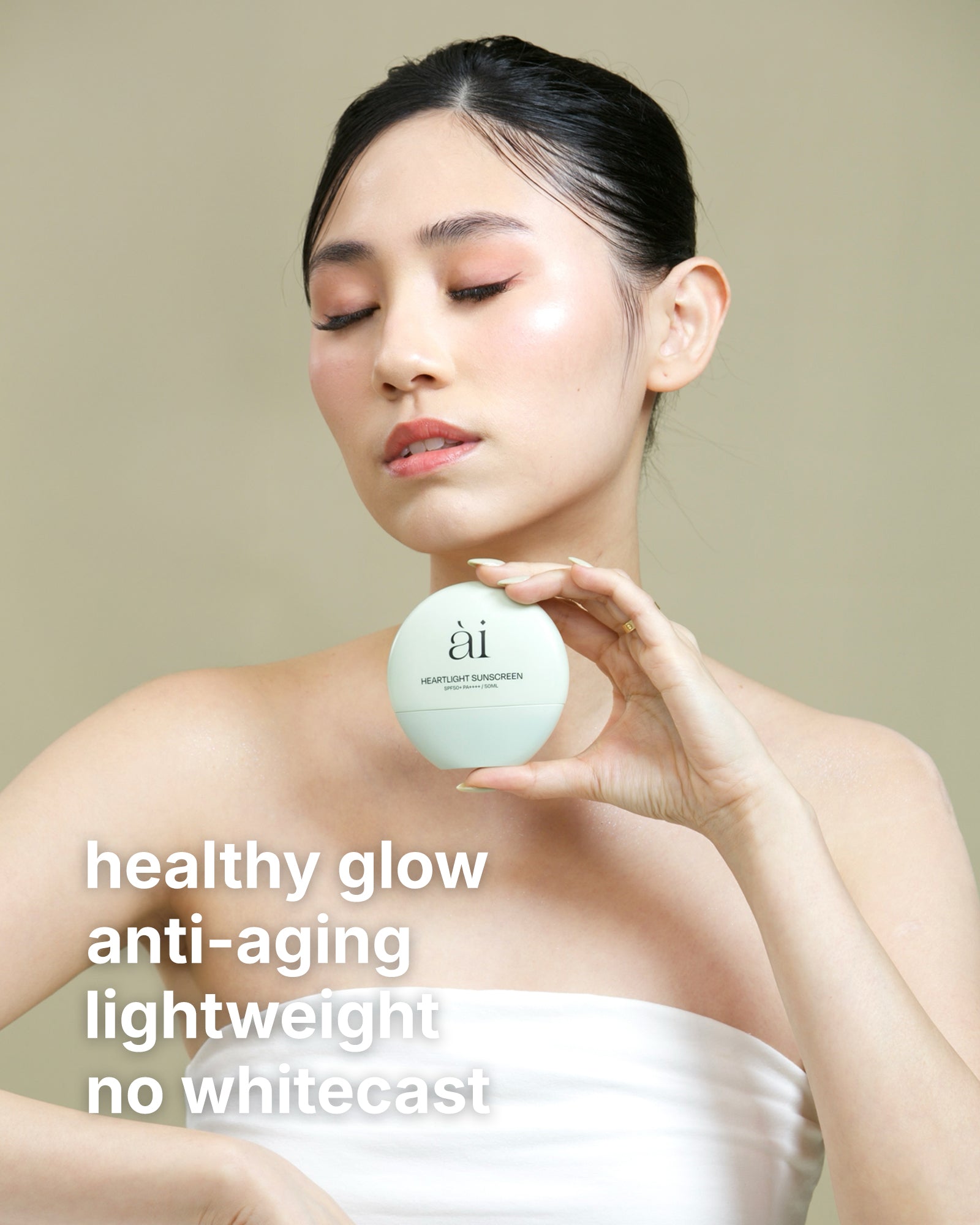 Heartlight Sunscreen SPF 50+ PA++++