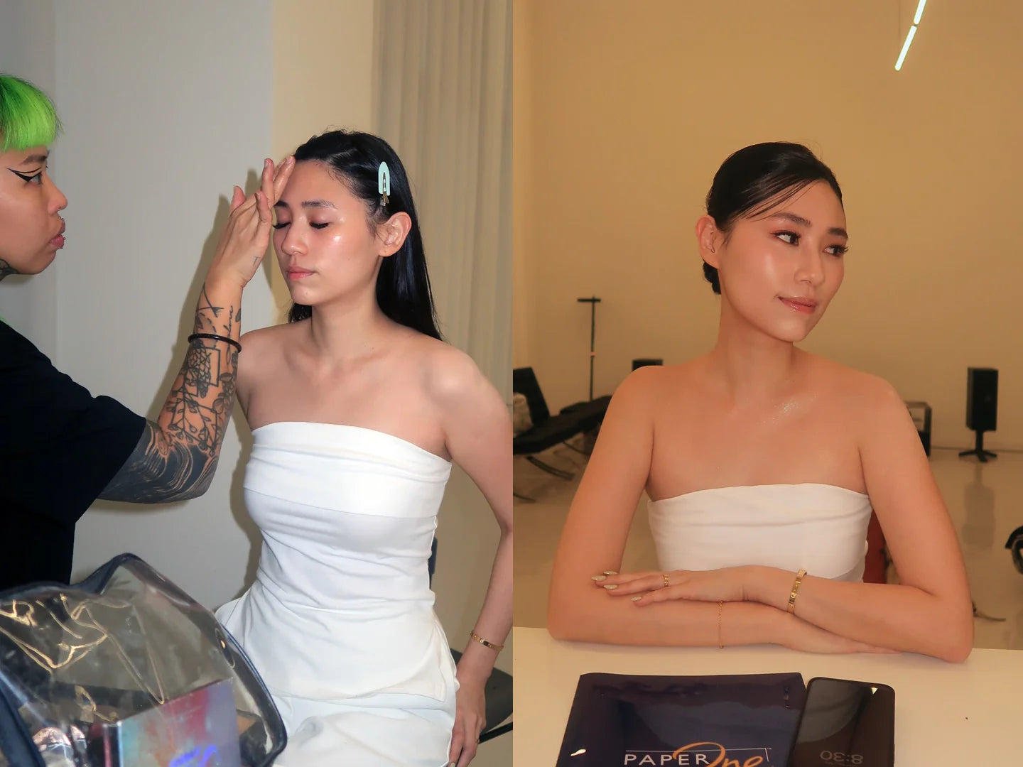 BTS Heartlight Sunscreen Shoot