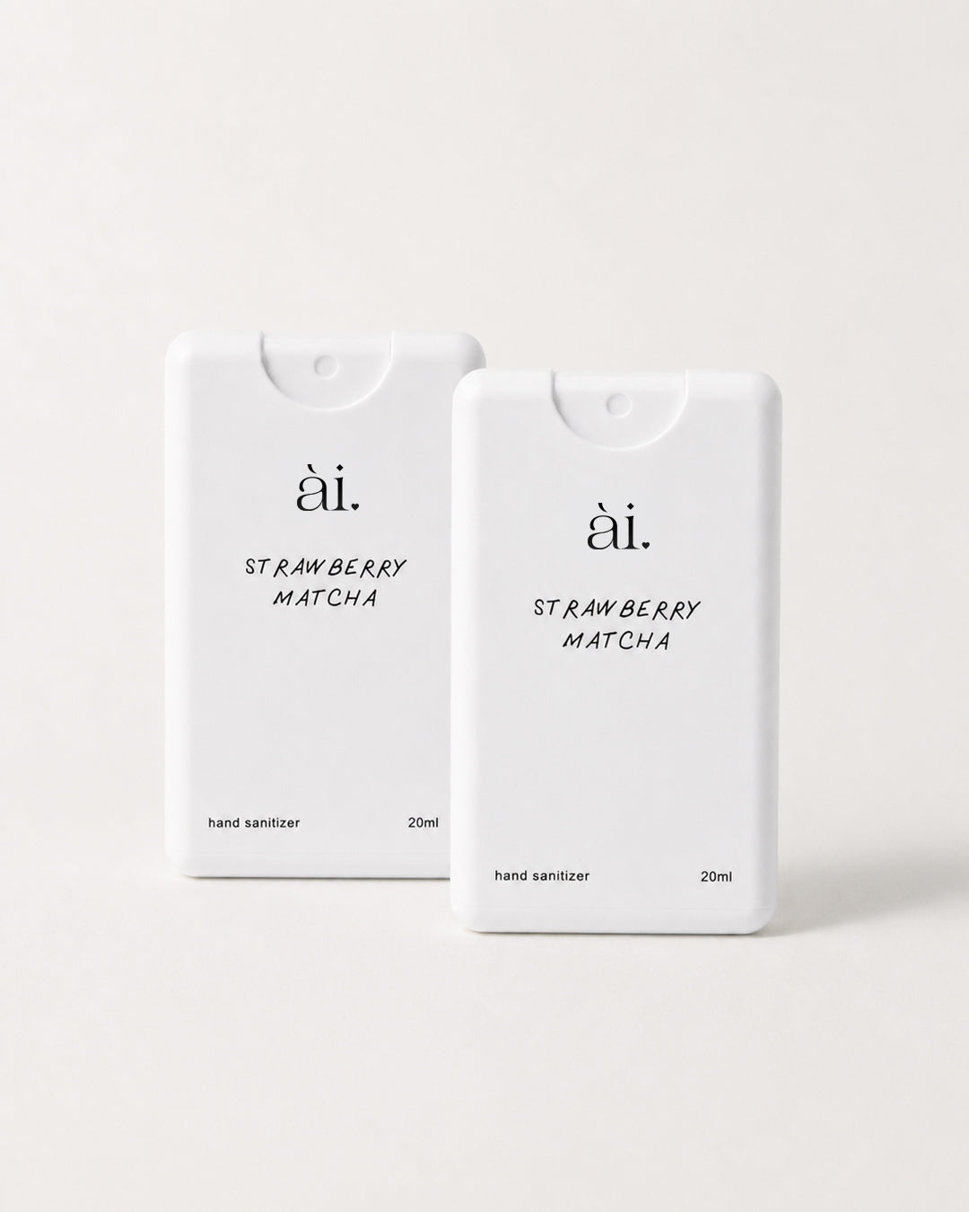 Strawberry Matcha Hand Sanitizer