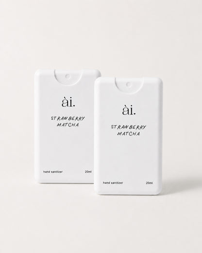 Strawberry Matcha Hand Sanitizer