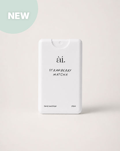 Strawberry Matcha Hand Sanitizer