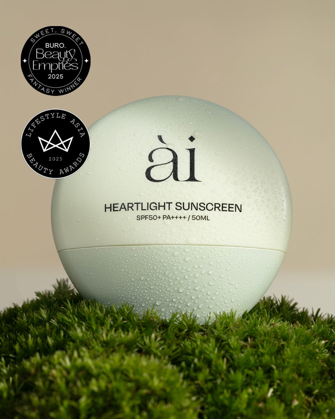 Heartlight Sunscreen SPF 50+ PA++++