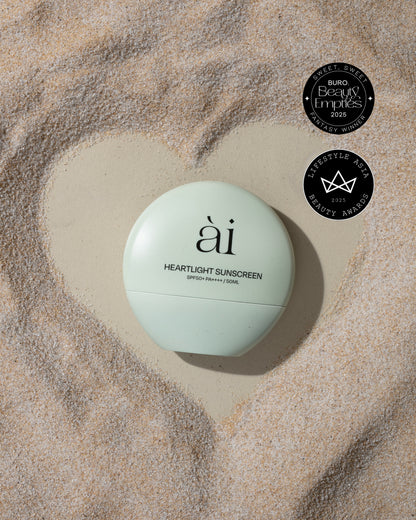 Heartlight Sunscreen SPF 50+ PA++++