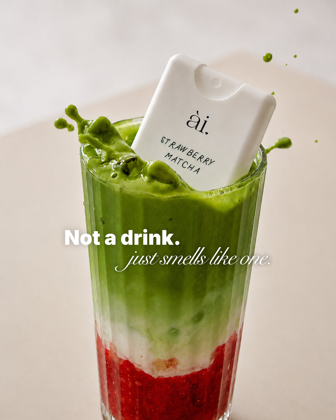 Strawberry Matcha Hand Sanitizer