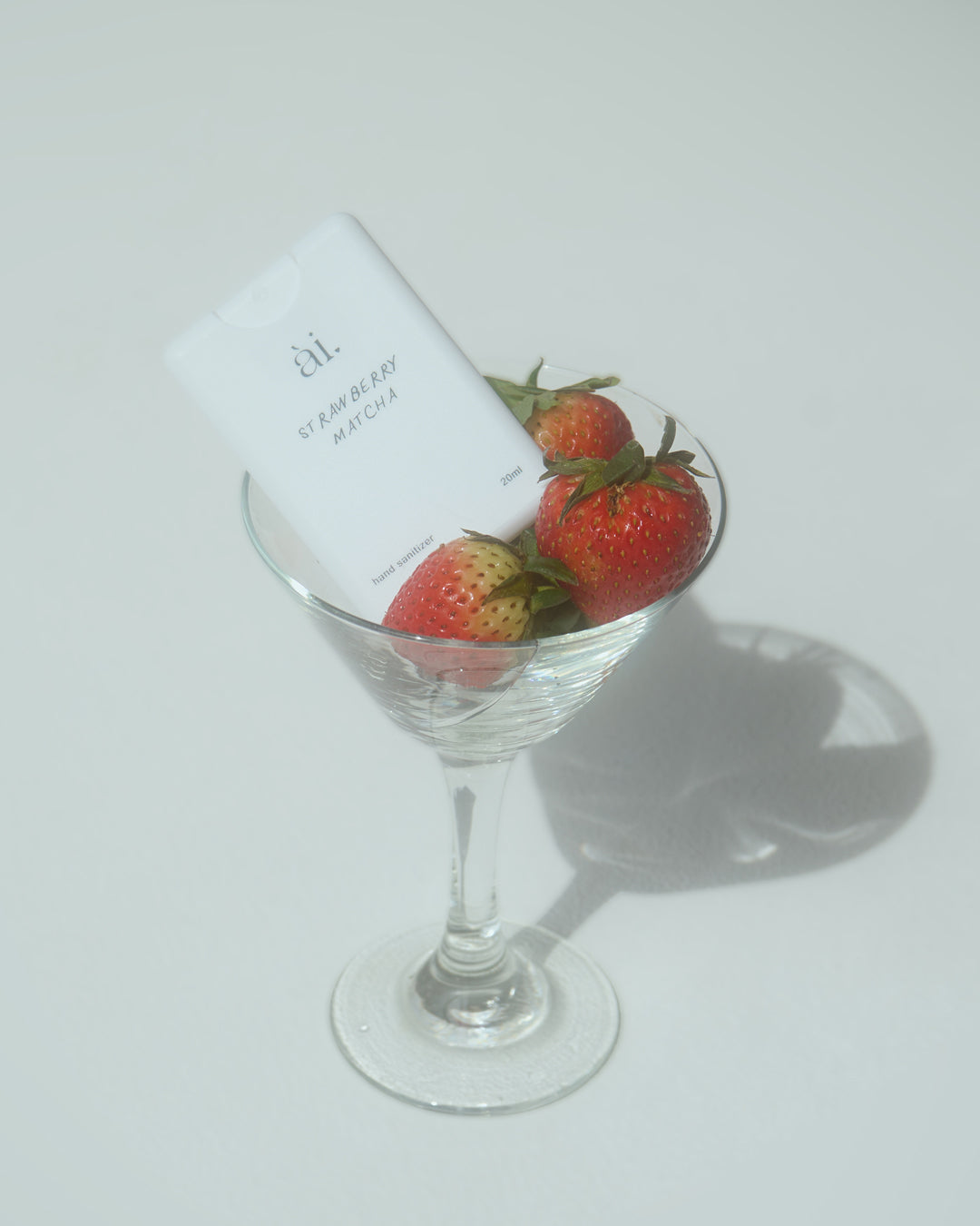 Strawberry Matcha Hand Sanitizer