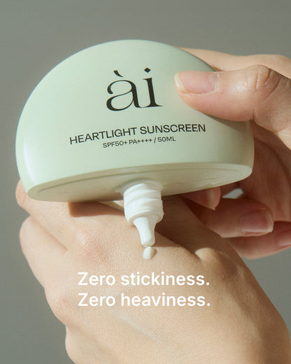 Heartlight Sunscreen SPF 50+ PA++++