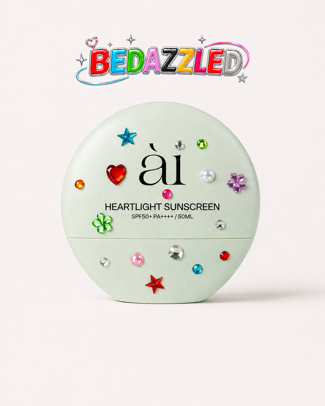 Bedazzled Heartlight Sunscreen SPF 50+ PA++++