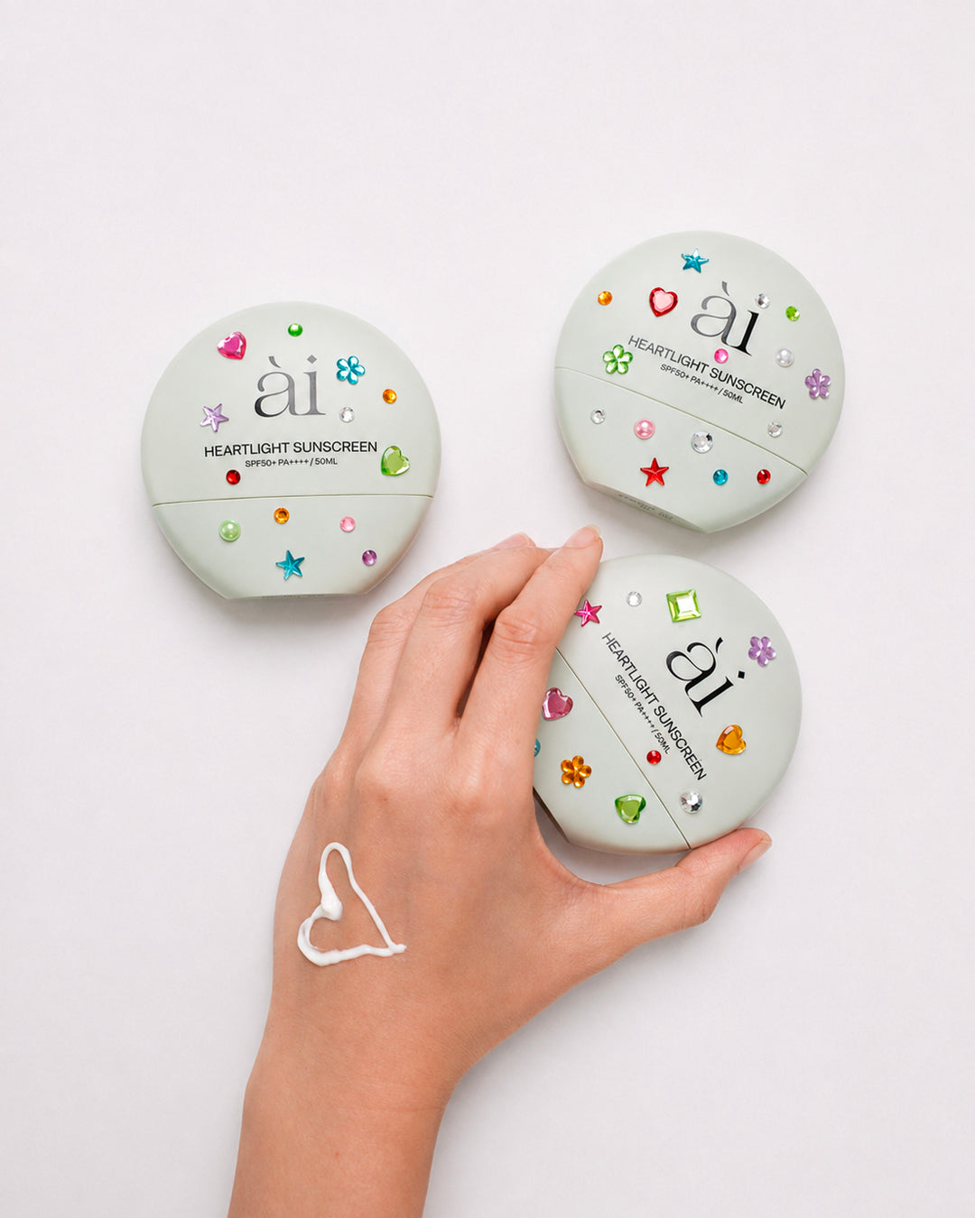 Bedazzled Heartlight Sunscreen SPF 50+ PA++++