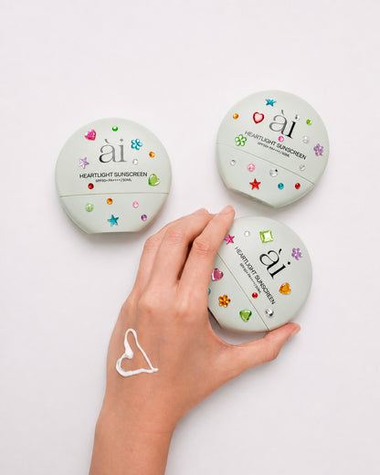 Bedazzled Heartlight Sunscreen SPF 50+ PA++++