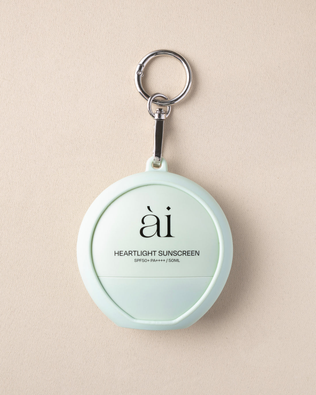 Heartlight Sunscreen + Keychain Holder Combo