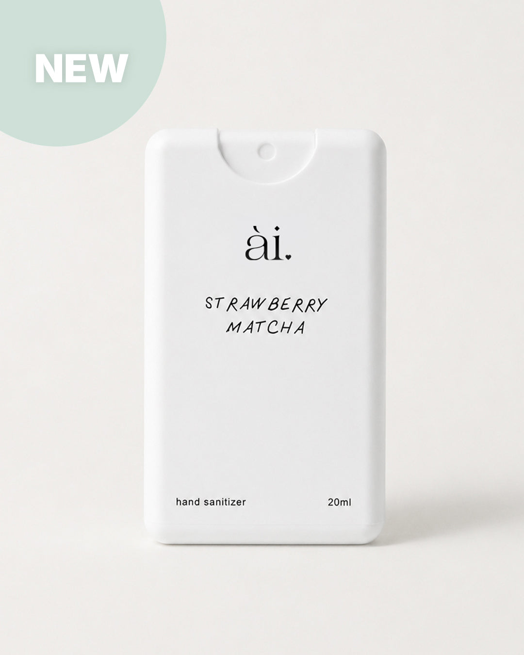Strawberry Matcha Hand Sanitizer