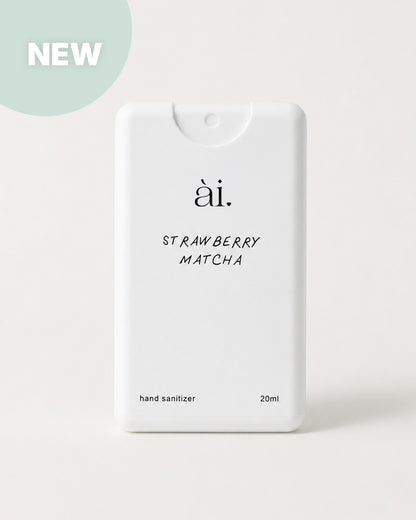 Strawberry Matcha Hand Sanitizer