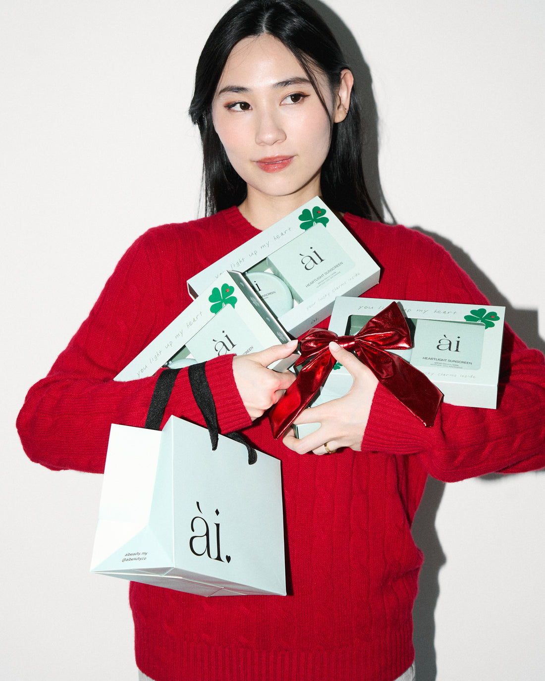 Lucky Charm Holiday Set