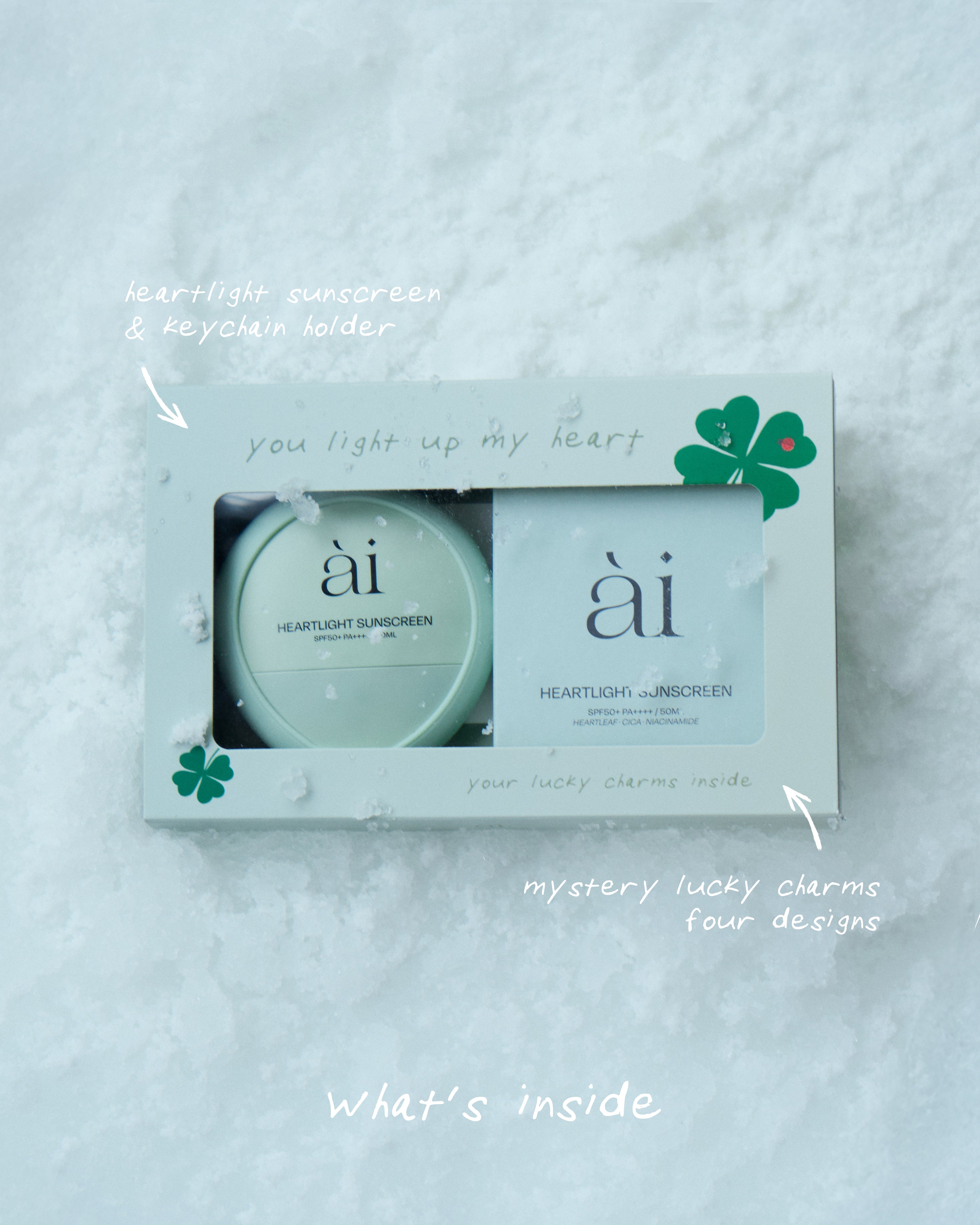 Lucky Charm Holiday Set