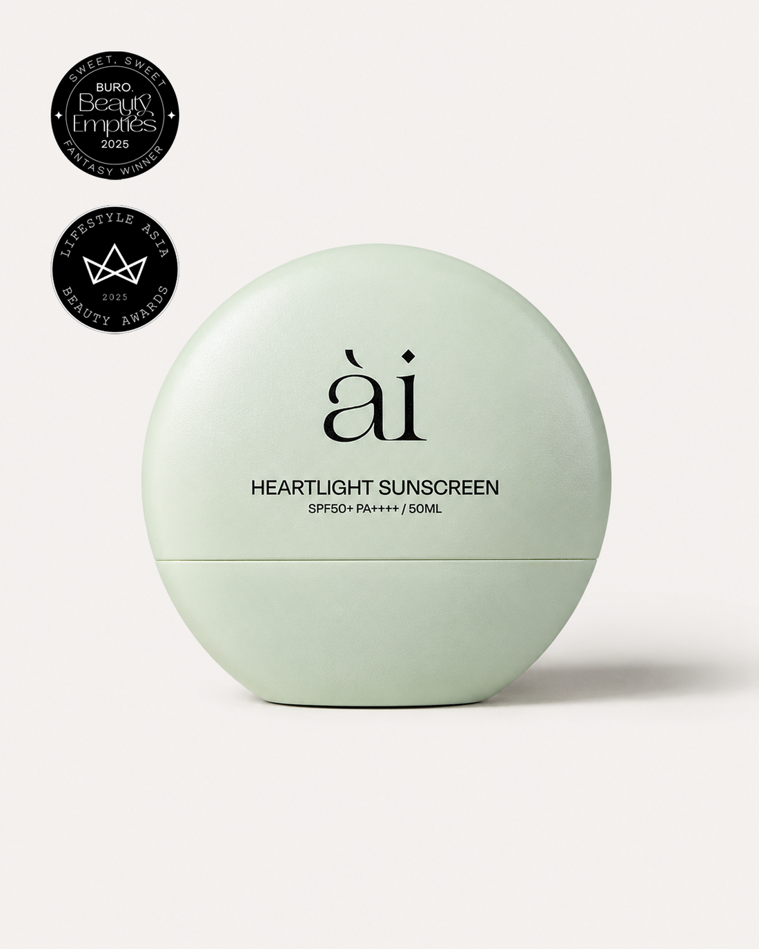 Heartlight Sunscreen SPF 50+ PA++++