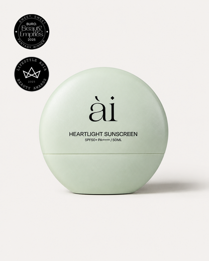 Heartlight Sunscreen SPF 50+ PA++++